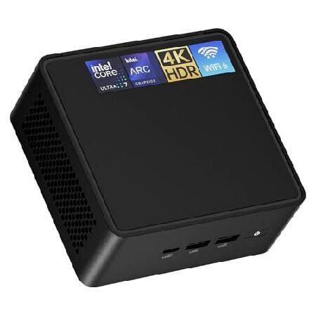 エイスース ASUS NUC 14 Pro AI Mini PC, DDR5 32GB RAM ＆ ...