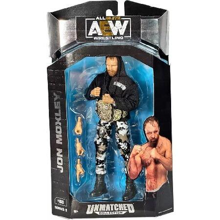 AEW Jon Moxley Unmatchedシリーズ9
