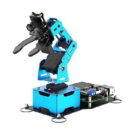Robotic Arm for Raspberry 5 4B Robot Kit Open Sour...