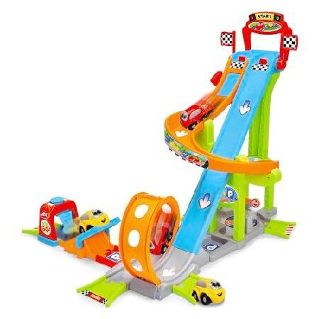 Dickie Toys ABC Jays Jump N Fun Tower (66 x 72 x 6...