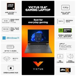 HP 2024 Victus 15.6 144...の詳細画像1