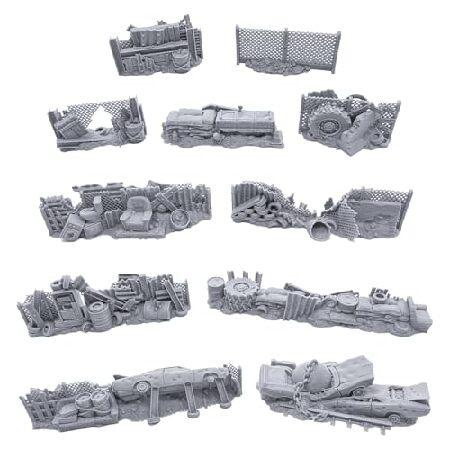 EnderToys ジャンクフォート バリケードとフェンス プリント可能な風景、3Dプリント 卓上R...