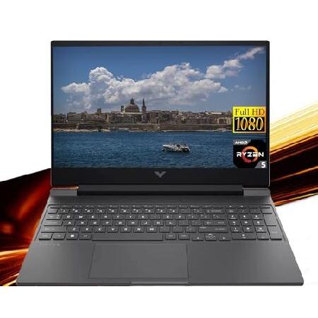 HP Victus Gaming Laptop Computer, 15.6'' FHD Gamin...