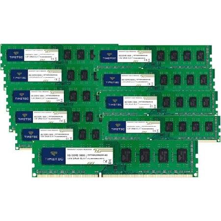 Timetec 80GB KIT(10x8GB) DDR3 1600MHz (DDR3-1600) ...