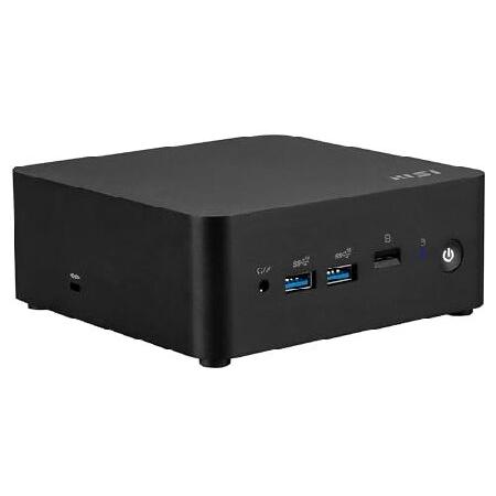 MSI Cubi NUC Barebone Desktop, Intel Core 3-100U, ...