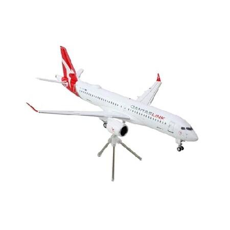 GeminiJets G2QFA1326 QantasLink エアバス A220-300 VH-X...