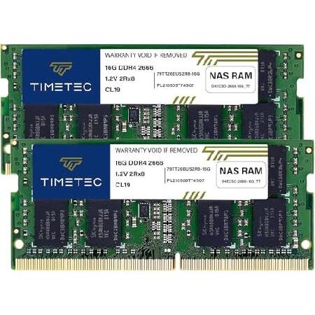 Timetec DDR4-2666 32GB KIT(2x16GB) Synology D4ECSO...