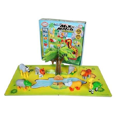 POPULAR PLAYTHINGS Mini Mix or Match Jungle Animal...