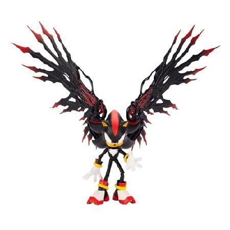 ソニック ザ ヘッジホッグ シャドウ アクションフィギュア 6インチ スケール カスタマイズ可能 コ...