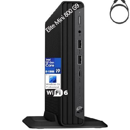 HP Elite Mini 800 G9 PC Business Desktop Computer,...