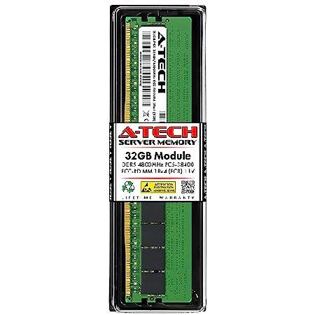 エーテック A-Tech 32GB RAM 交換用 Micron MTC20F1045S1RC48B...