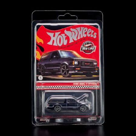 Mattel Hot Wheels RLC Exclusive 1992 GMC Typhoon B...