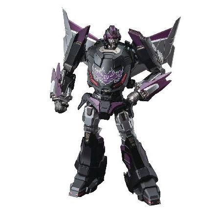 トランスフォーマー:MDLX 飛散防止ガラス ロディマス ユニクロナス アクションフィギュア