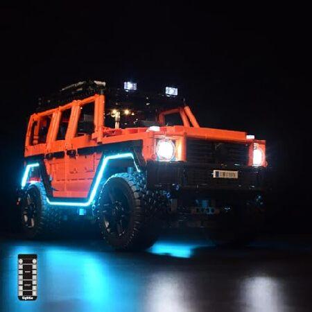 LightGo LED Lighting Kit for Lego 42177 Mercedes-B...
