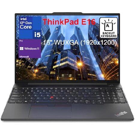 レノボ Lenovo ThinkPad E16 16" FHD+ Business Laptop C...