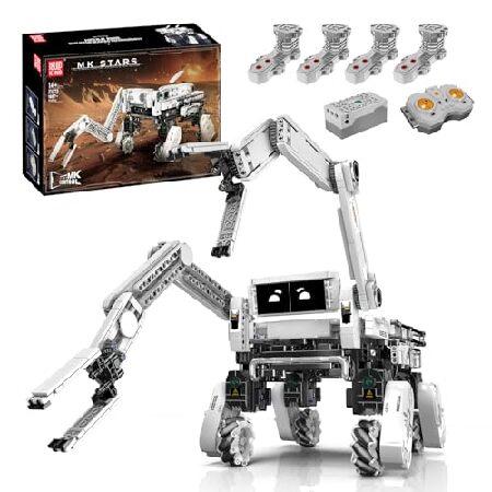 Mould King 21075 Robot Dog Building Blocks, 1887 P...