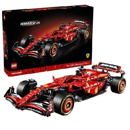 レゴ LEGO Technic Ferrari SF-24 F1 Model Car Kit - B...