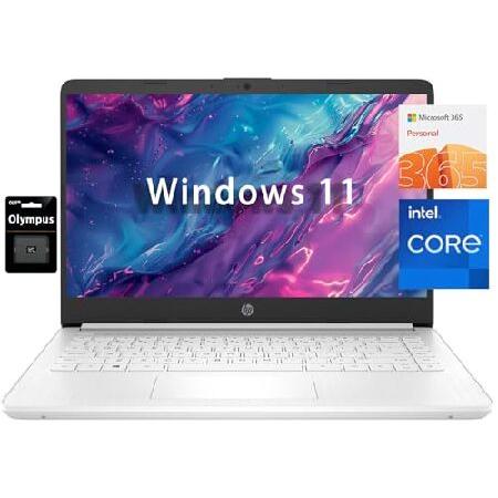HP 14" HD Student Business Laptop, Intel Quad-Core...