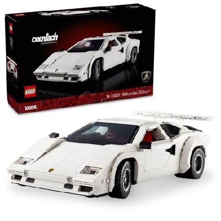 LEGO Icons Lamborghini Countach 5000 Quattrovalvol...