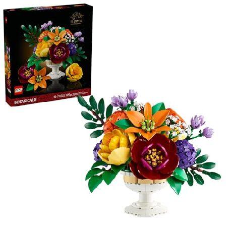 レゴ LEGO Botanicals Flower Arrangement Artificial F...