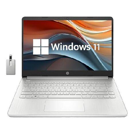 HP 14" FHD Laptop for Business and Student, AMD Ry...