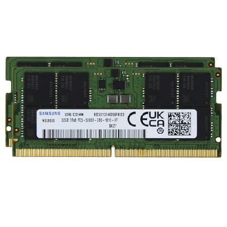 工場オリジナル 64GB (2x32GB) MSI CreatorPro M16 HX C14V, ...