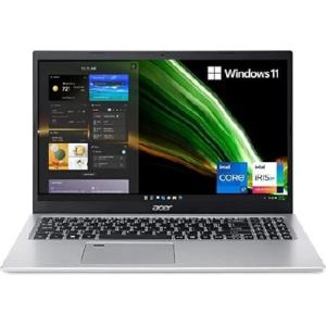 エイサー acer 2024 Aspire 15.6” FHD IPS Laptop 4-Core Intel Core i7-1165G7 Iris Xe Graphics 64GB DDR4 4TB NVMe SSD USB-C WiFi AX RJ-45 BT Webcam HDMI