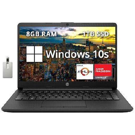 HP Pavilion 14" HD Anti-Glare Laptop, AMD Athlon S...