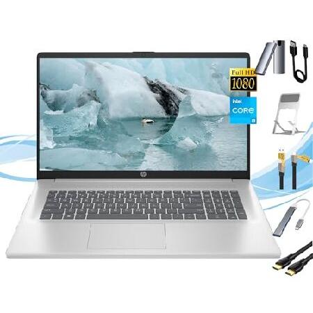 HP AI-Powered Laptop | 17" FHD Computer | 64GB RAM...
