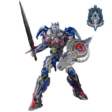 YOLOPARK トランスフォーマー:最後の騎士オプティマスプライムとアップグレードされた武器、高関...