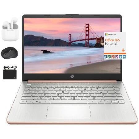 HP New 14" HD Ultral Light Thin Laptop, Quad-Core ...