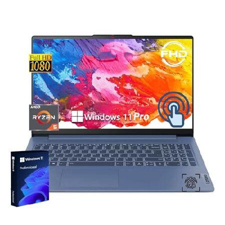 Lenovo Ideapad 3 15.6" Touchscreen Laptop, AMD Ryz...