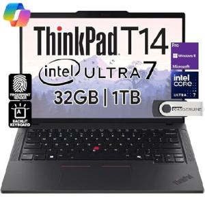 レノボ Lenovo ThinkPad T14 Business Laptop (14
