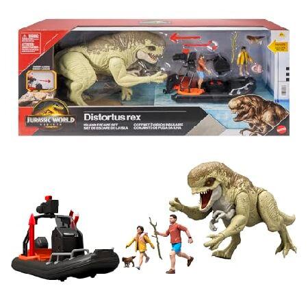 Mattel Jurassic World - The Rebirth Storypack, Din...