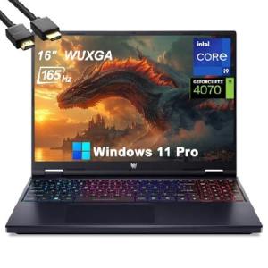 acer Predator Helios Neo 16 AI Gaming Laptop, 16