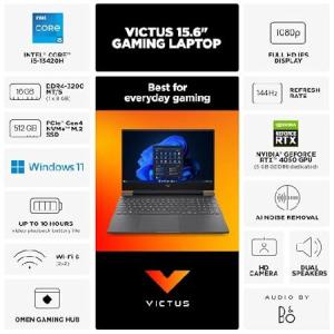 HP Victus 15.6-inch Gam...の詳細画像1