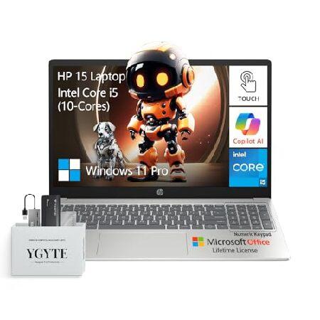 HP 2025 15.6 Laptop Touchscreen Computer,Intel 10-...