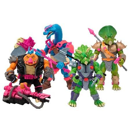 ボスファイトスタジオ サウロゾイックウォリアーウェーブ1、4個セット - トライアックススキーバー、...