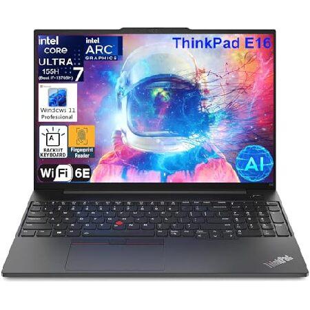 レノボ Lenovo ThinkPad E16 G2 16" FHD+ AI Business La...