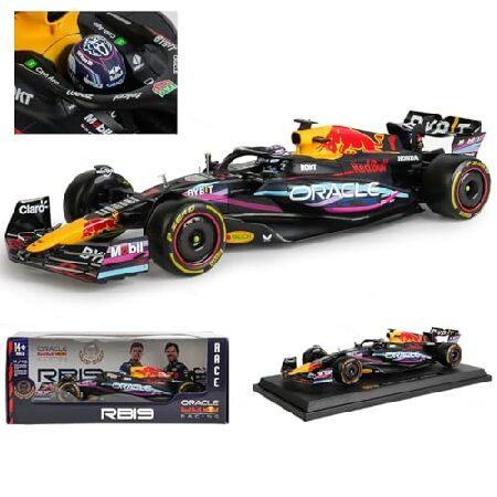 Xiangtat 1:18 2023 F1 RB19 マイアミ GP 2023 1# マックス フェ...