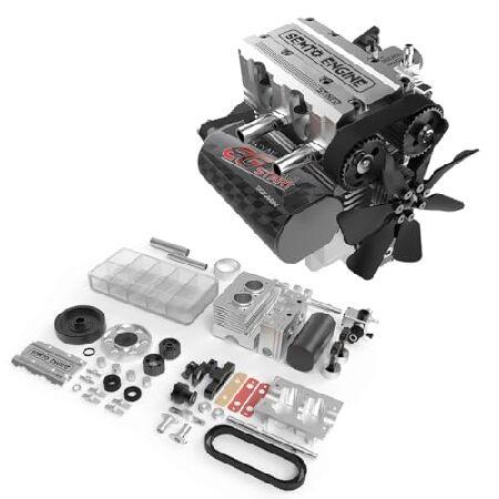 DiyXenginey Engine ST-NF2 Model Kit, Mini Metal In...
