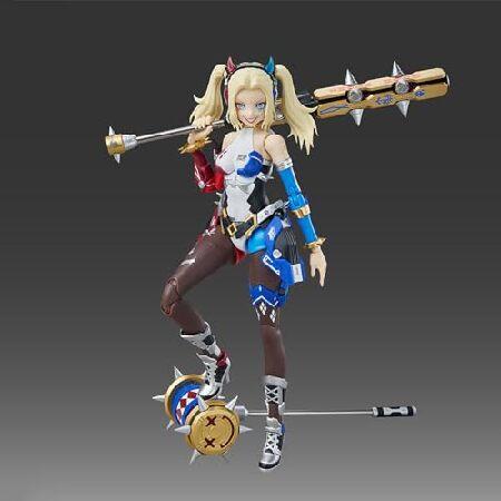 Pipigirl MS 一般純正ライセンス プラモデル アクションフィギュアキット ピエロの少女 メ...