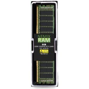 NEMIX RAM 8GB (1X8GB) DDR4 3200MHZ PC4-25600 1Rx8 1.2V CL22 288-PIN ECC RDIMM Registered Server Memory Compatible with Micron MTA9ASF1G72PZ-3G2E2