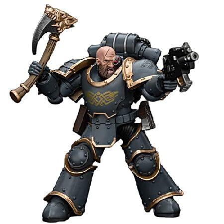 JOYTOY Warhammer 40K 1/18 Action Figures Space Wol...