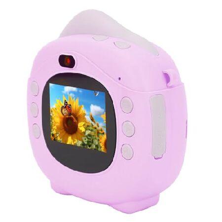 Instant Print Camera for Kids, 12MP Kids Digital C...