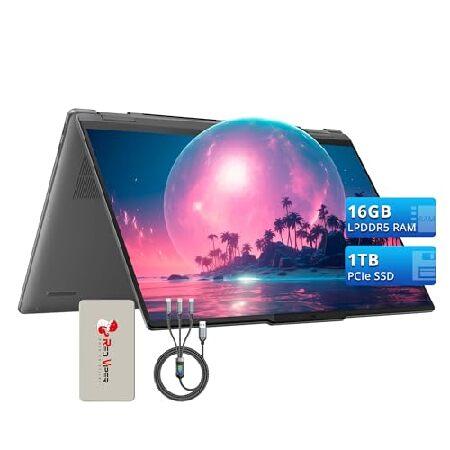 レノボ Lenovo Yoga 7 2-in-1 Laptop, 16" WUXGA IPS Tou...