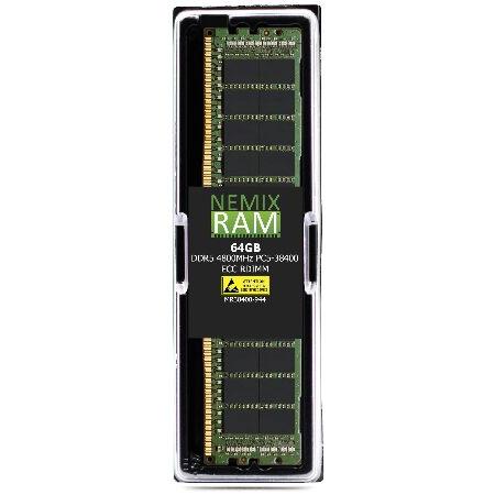 NEMIX RAM 64GB (1X64GB) DDR5 4800MHZ PC5-38400 2Rx...