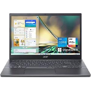 エイサー acer 2024 Aspire 15.6” FHD IPS Laptop 8-Core Intel Core i5-12450H UHD Graphics 64GB DDR4 4TB NVMe SSD Thunderbolt 4 USB-C WiFi AX RJ-45 BT W