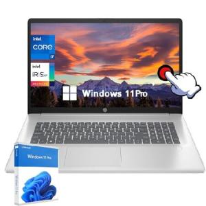 HP 17 Touchscreen Laptop for Business and Student - 17.3