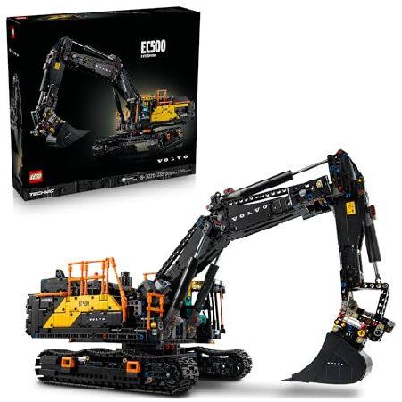 レゴ LEGO Technic Volvo EC500 Hybrid Excavator - Bui...